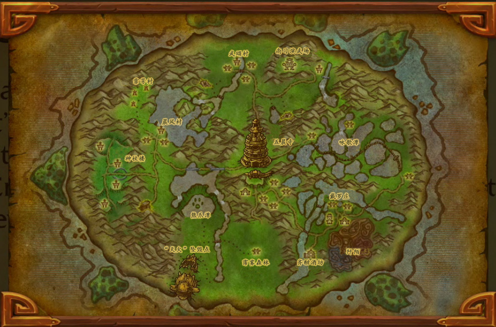 梦幻西游私服梦幻西游公益服发布网版本游戏场景展示