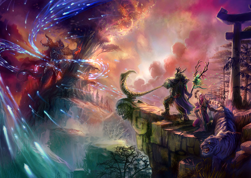 梦幻西游私服梦幻西游sf版本职业系统展示